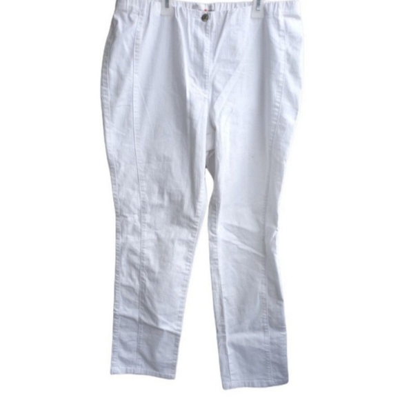 Helena Vera High Waist Denim Pants| 46 - Picture 1 of 6